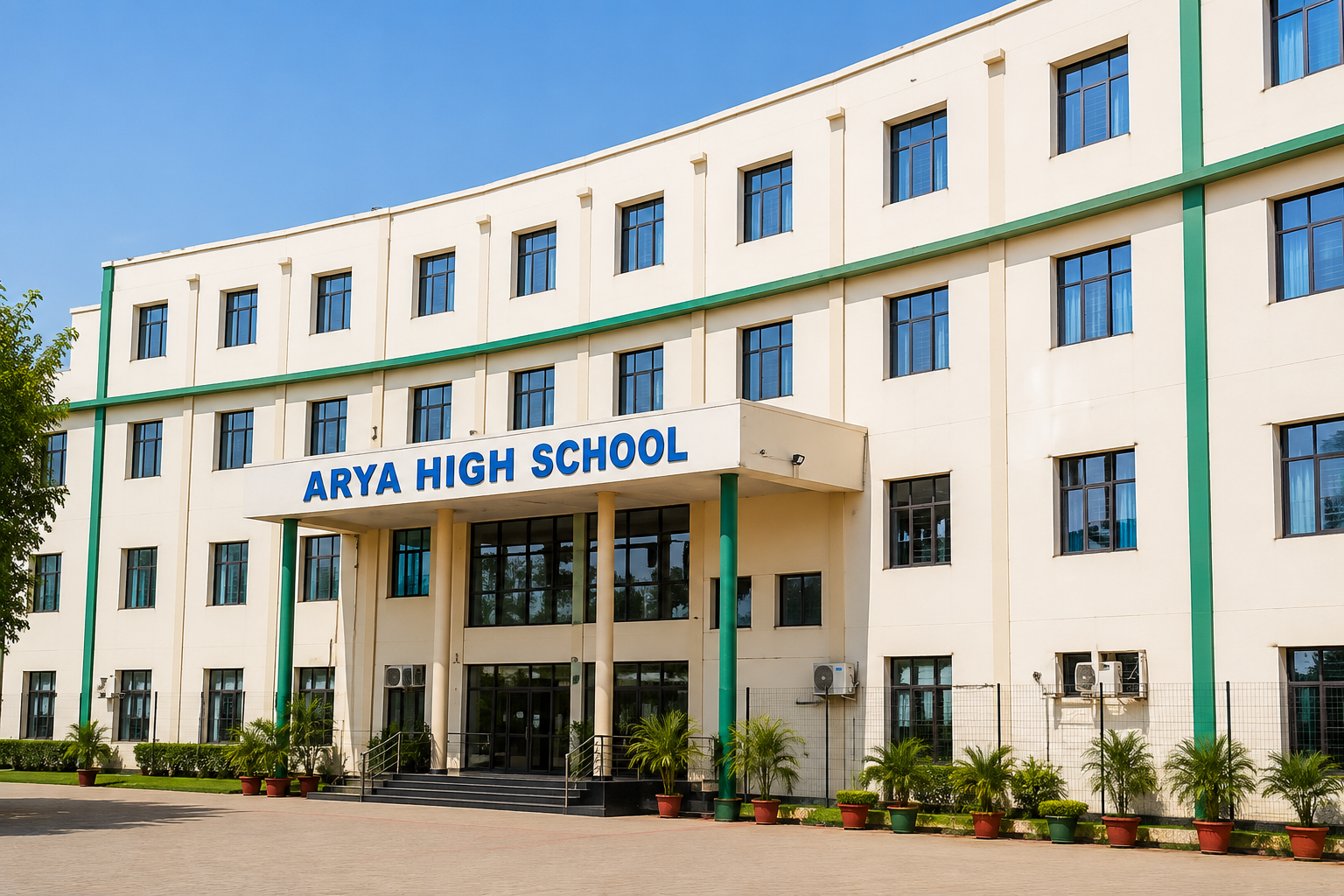 Arya High School