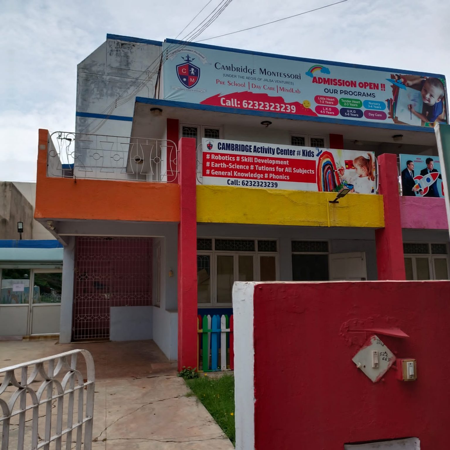 Cambridge Montessori Pre School