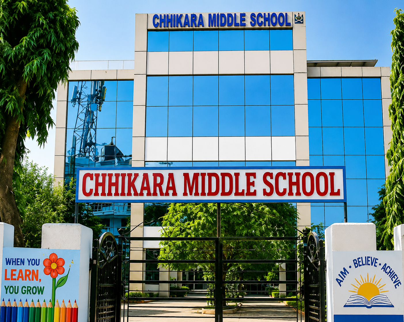 Chhikara Middle School