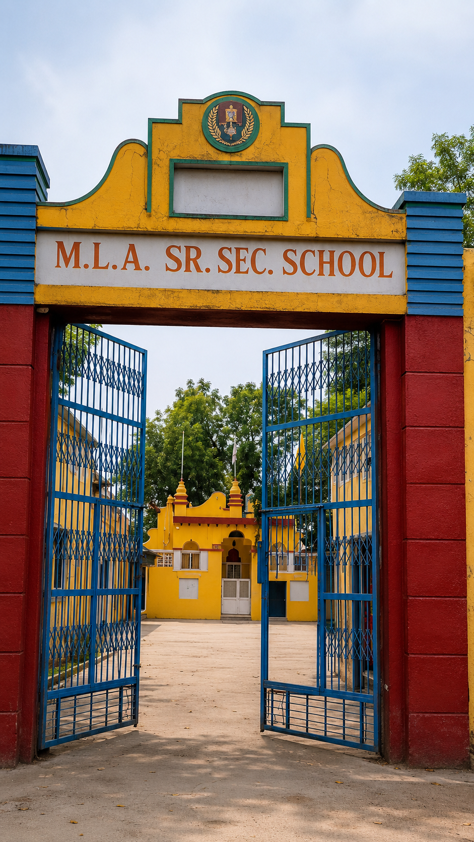 M.L.A Senior Secondary School