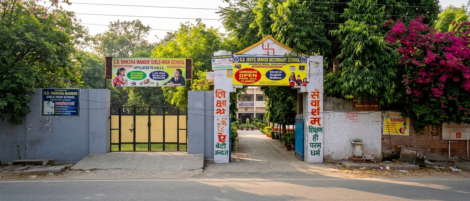 S D Shishu Mandir Girls High School