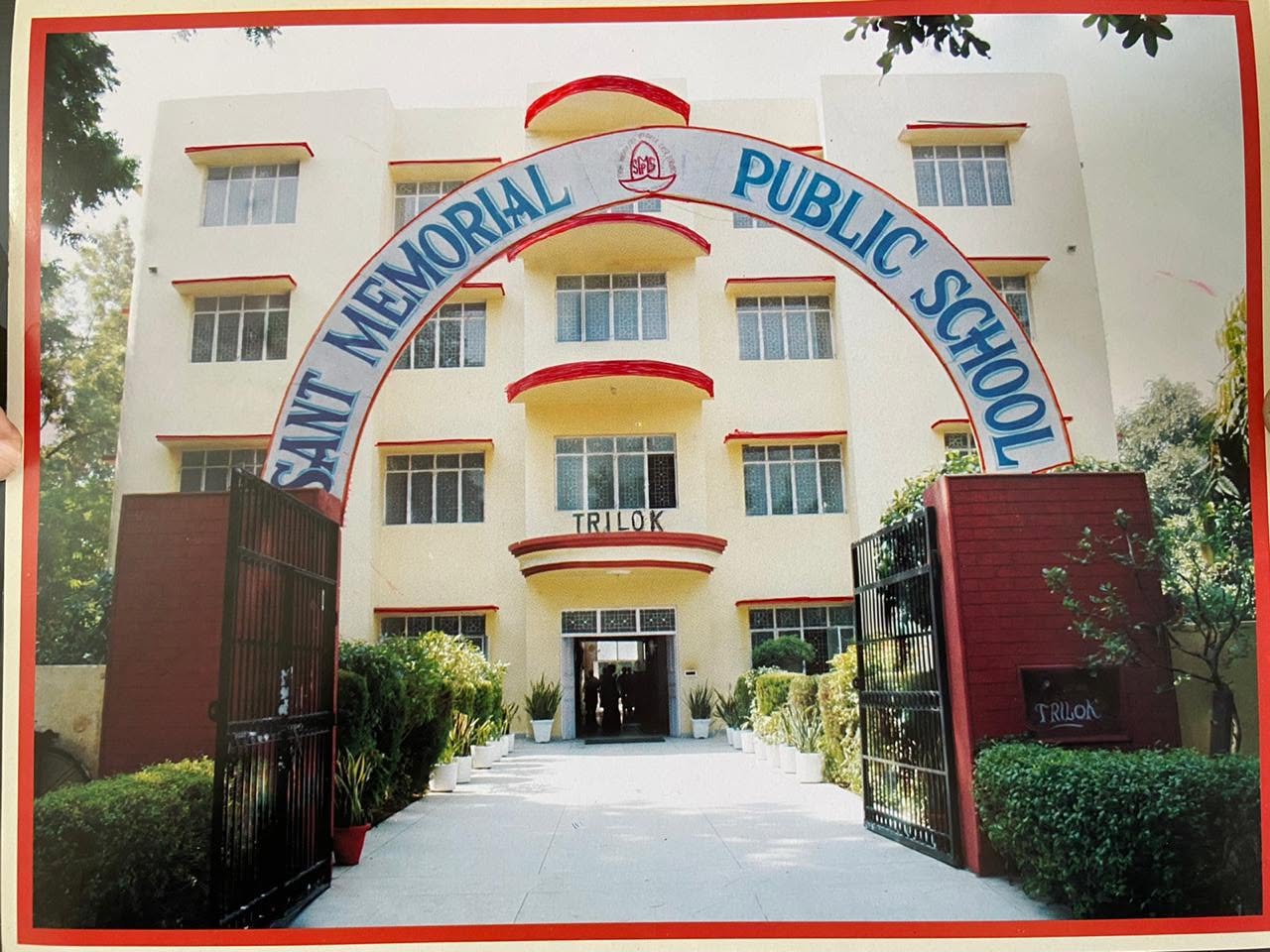 Sant Memorial Public School