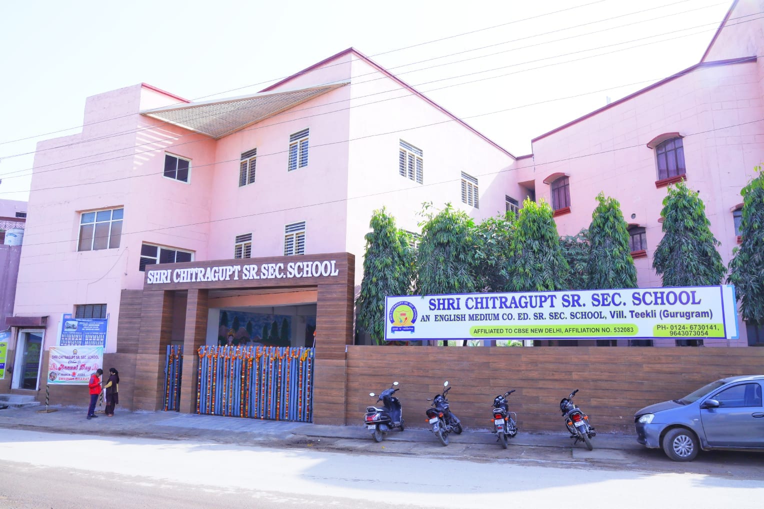 Shri Chitragupt Sr. Sec. School