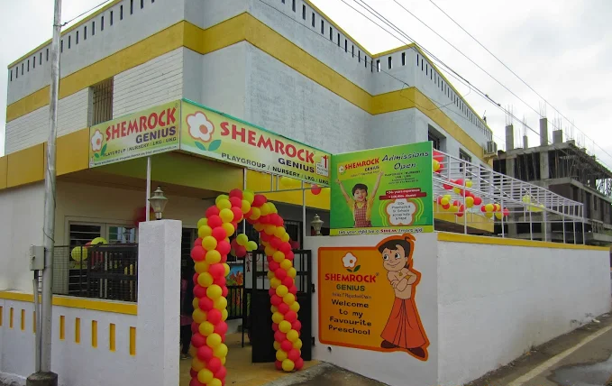 Shemrock Genius Preschool school campus photo
