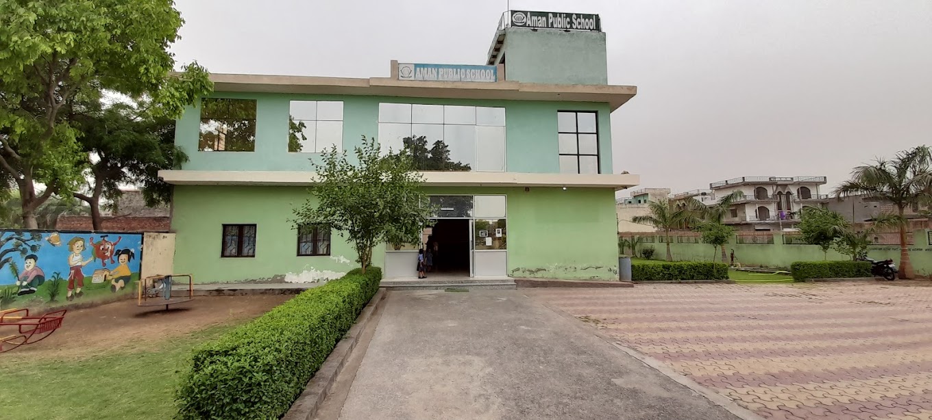 Aman Public School school campus photo