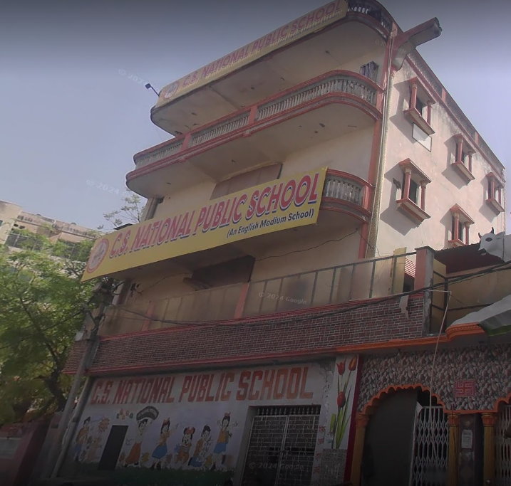 C S National Public School school campus photo
