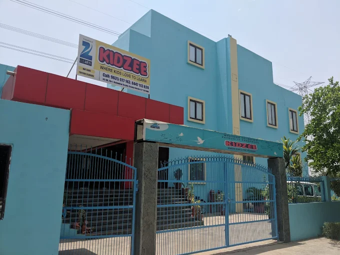 Kidzee school campus photo