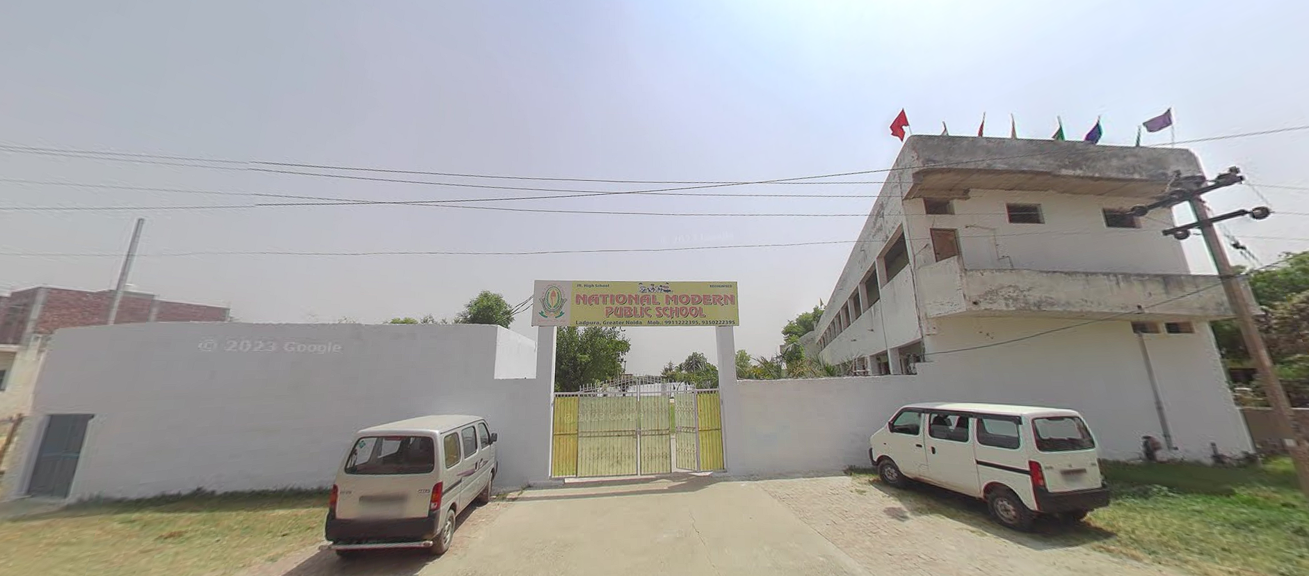 National Modern Public School school campus photo