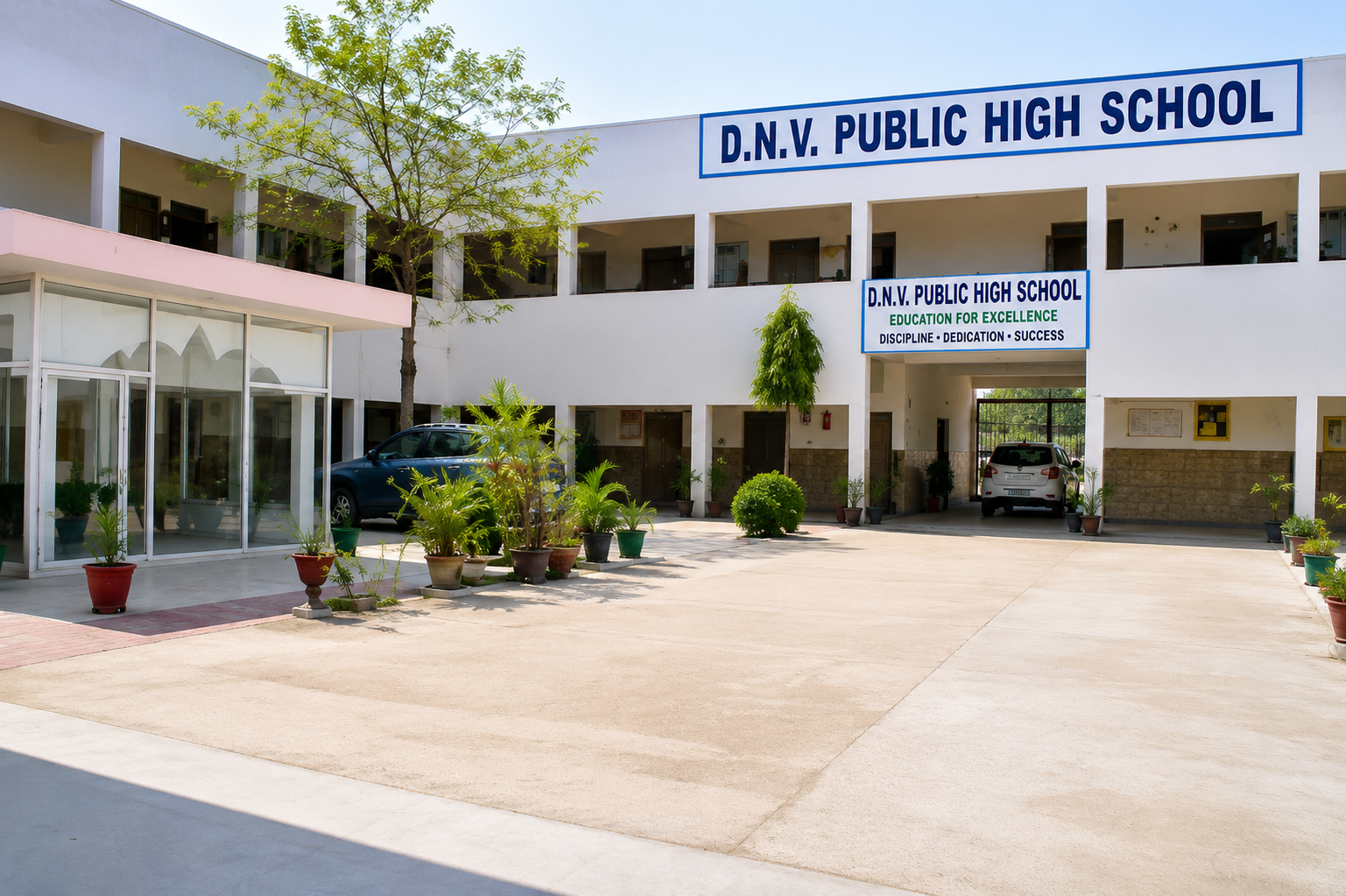 D.N.V. Public High School