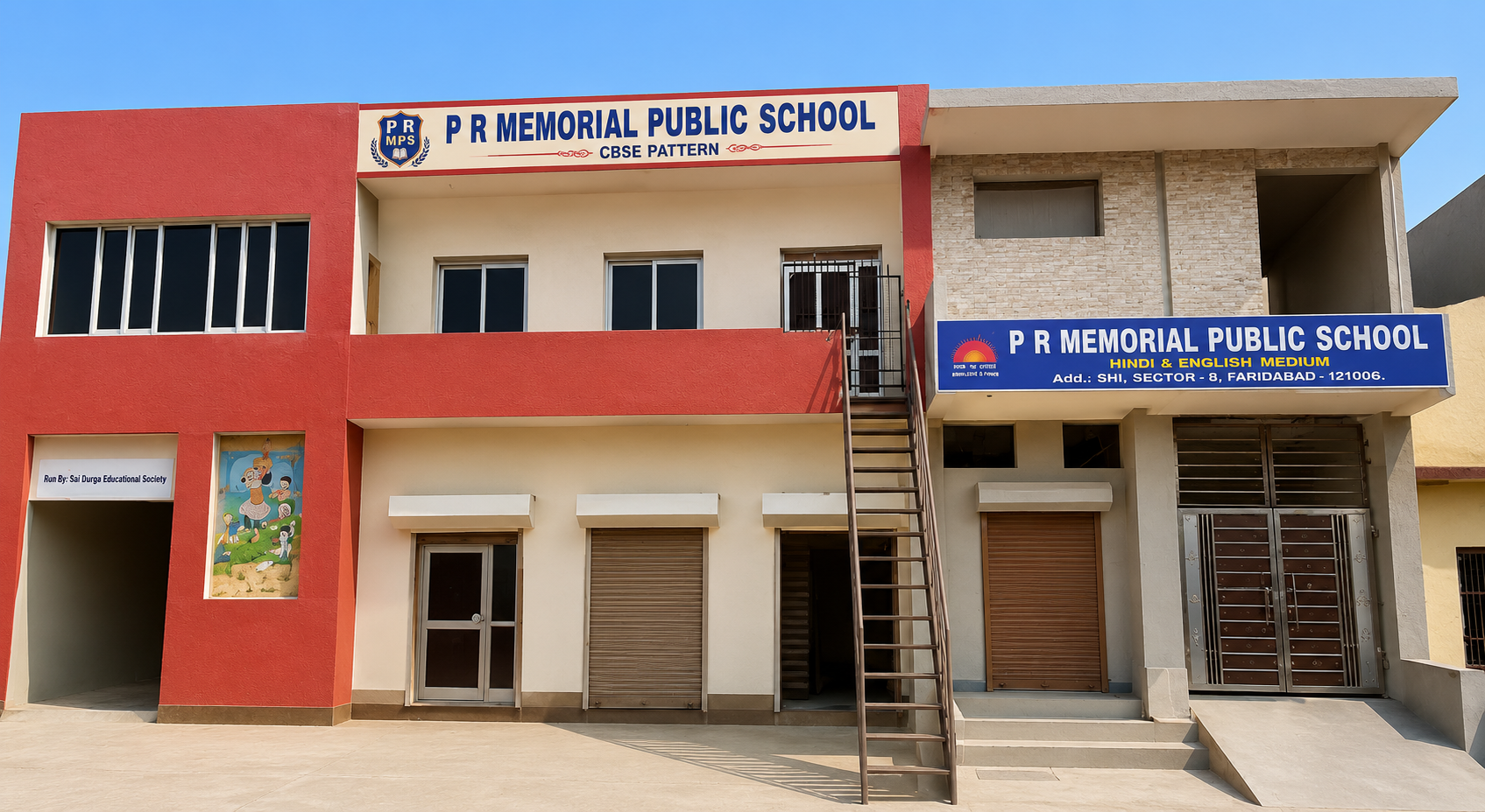 P R Memorial Public School