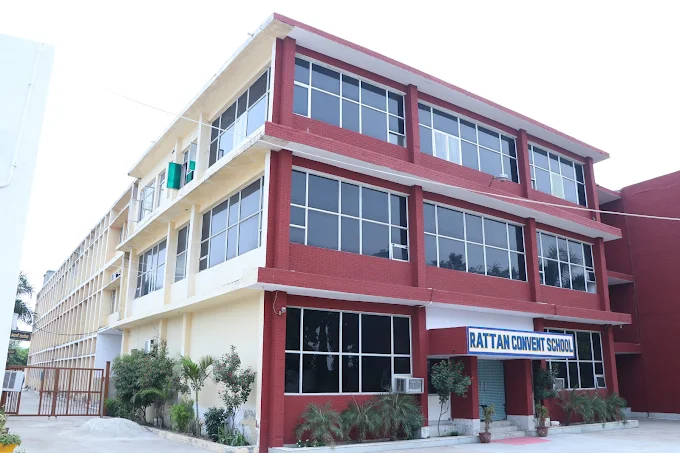 Rattan Convent School school campus photo