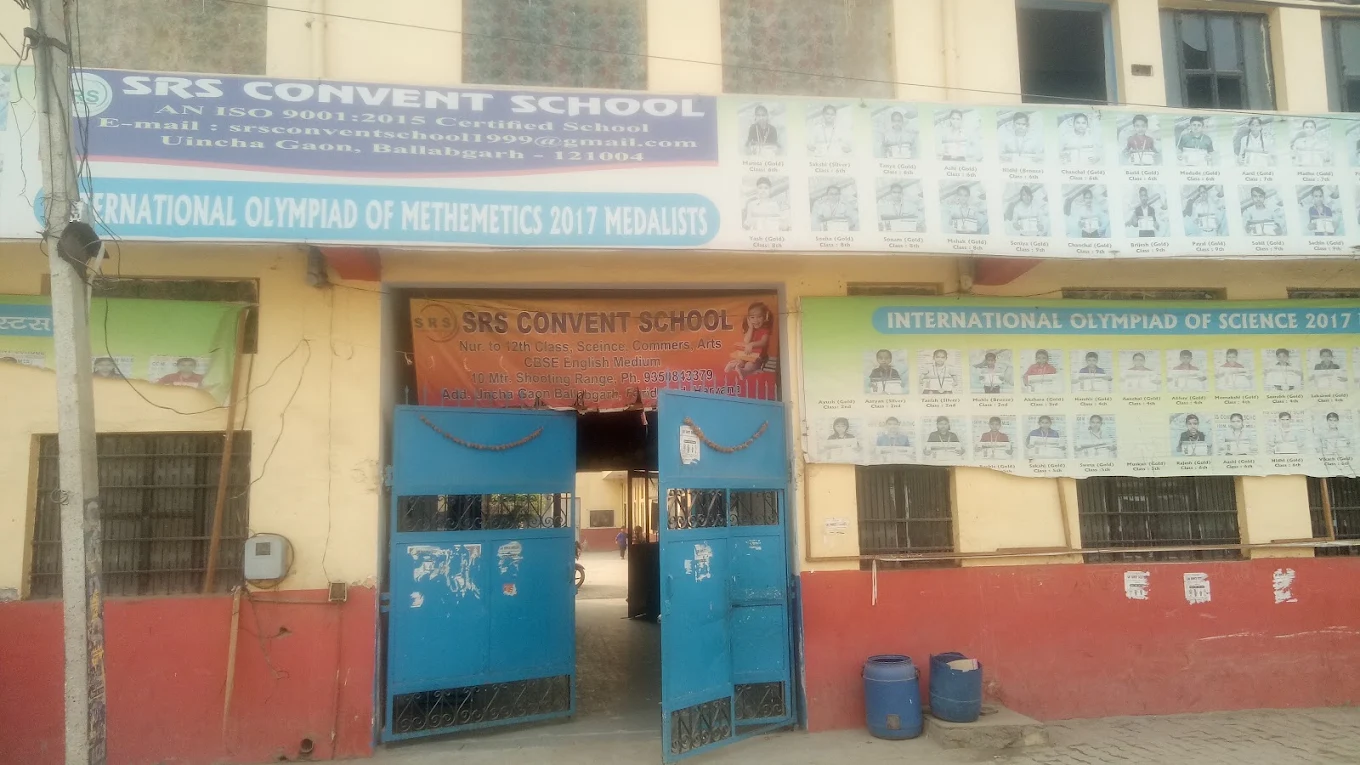 S.R. Convent School