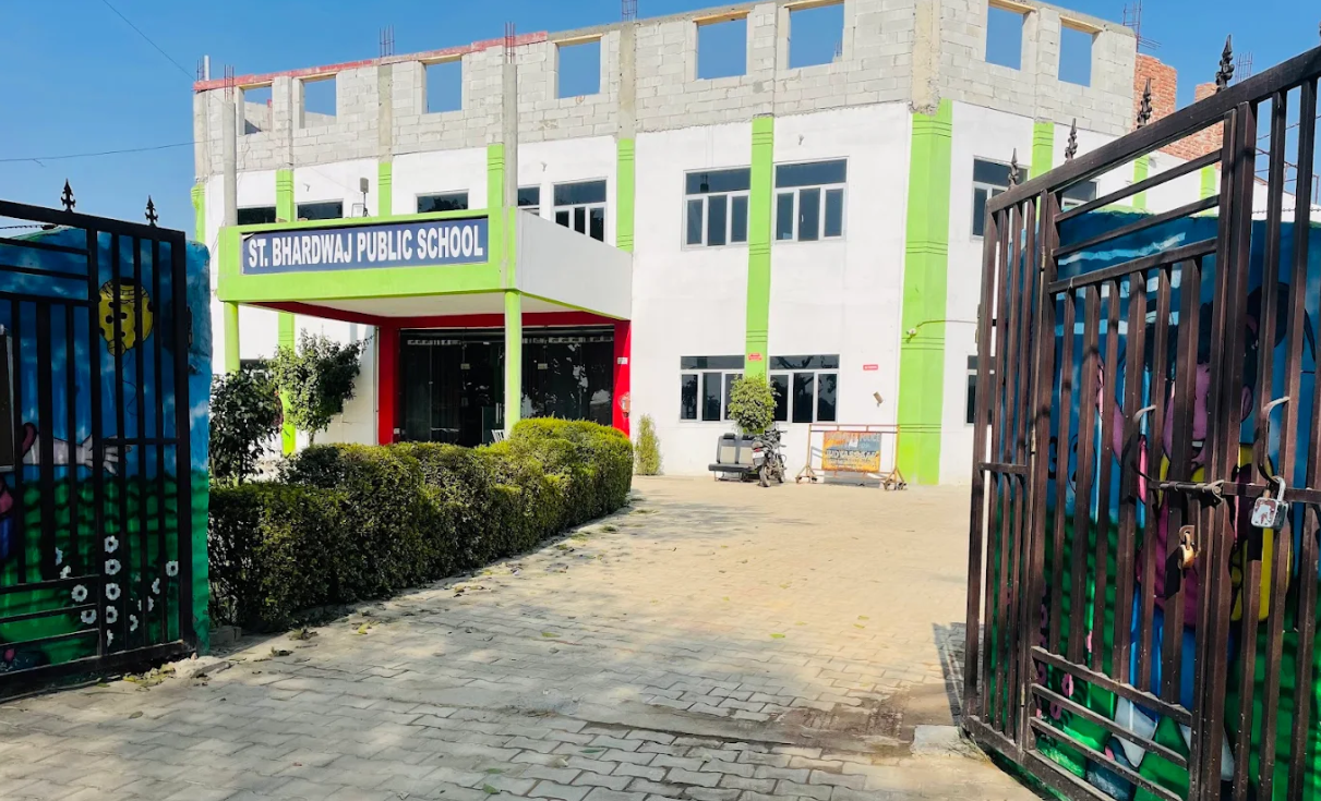 St Bhardwaj Public School
