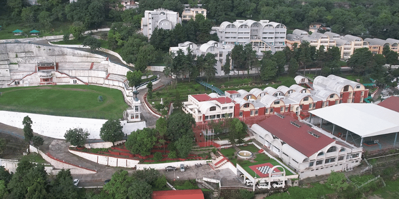 Mussoorie International School school campus photo