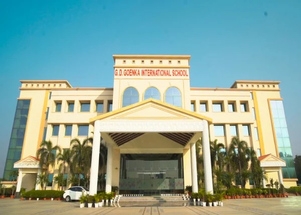 GD Goenka International School school campus photo