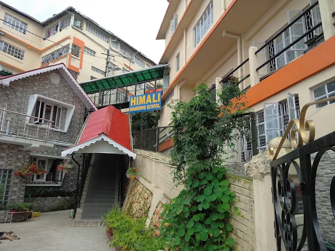 Himali Boarding School school campus photo