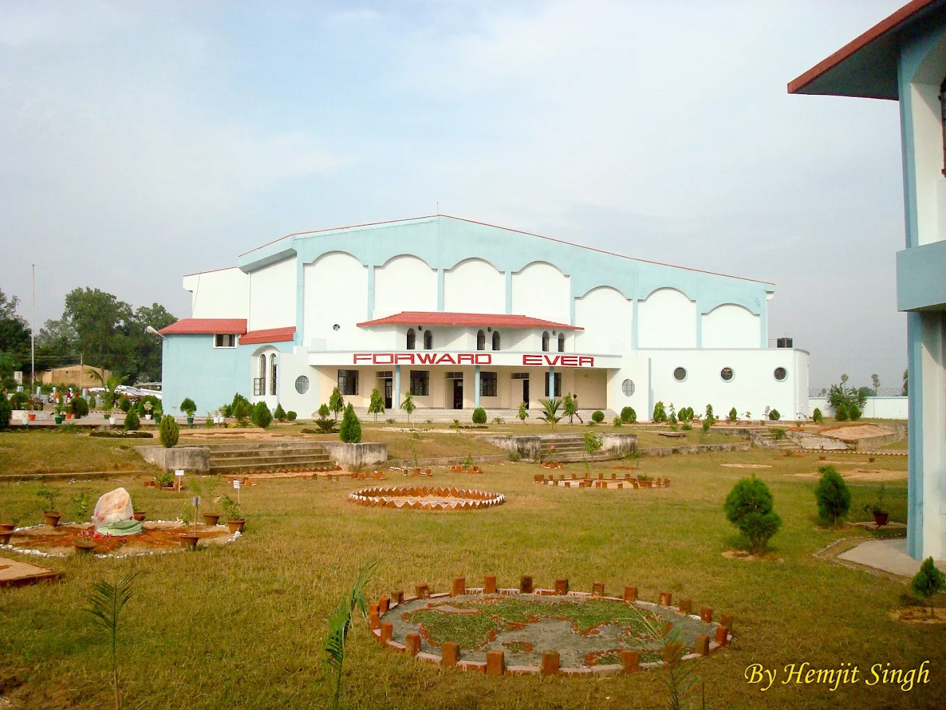 Sainik School, Tilaiya school campus photo