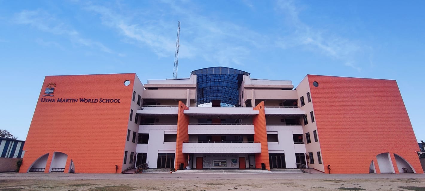 Usha Martin World School school campus photo