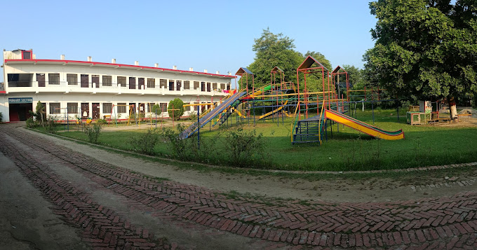Buddha Public School school campus photo