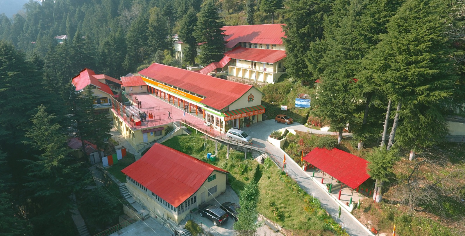Dalhousie Hilltop School school campus photo