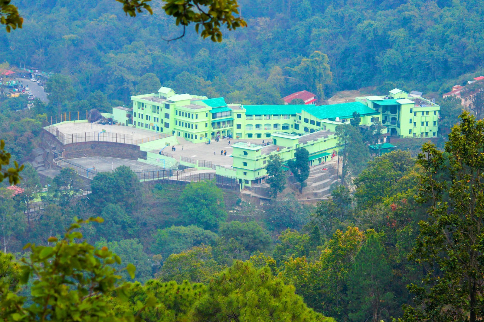 Don Bosco Public School school campus photo