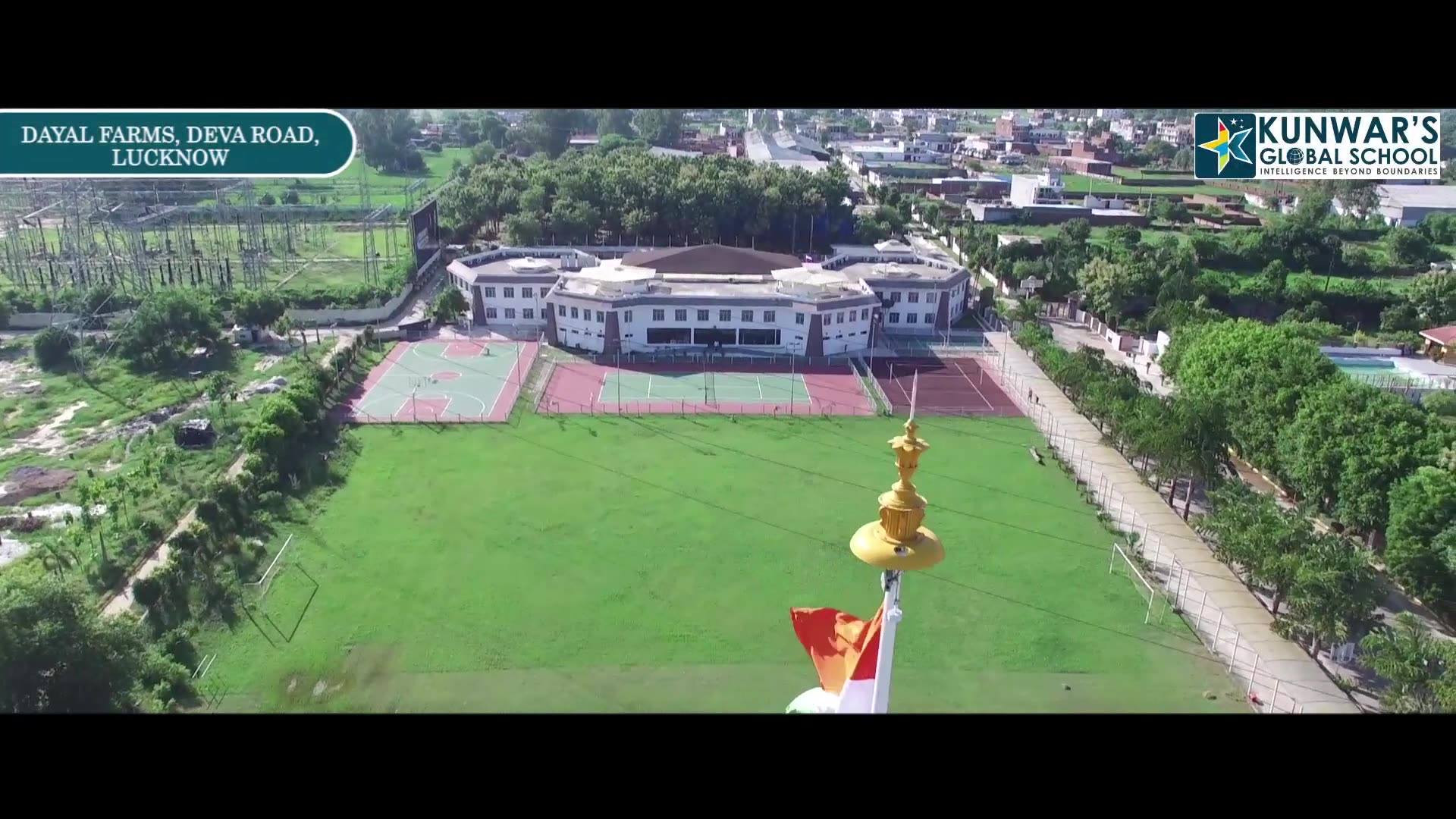Kunwars Global School school campus photo