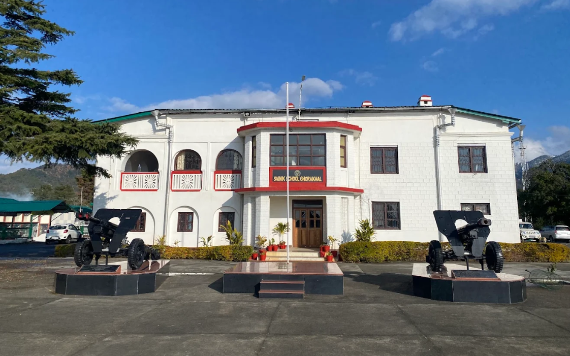 Sainik School, Ghorakhal school campus photo