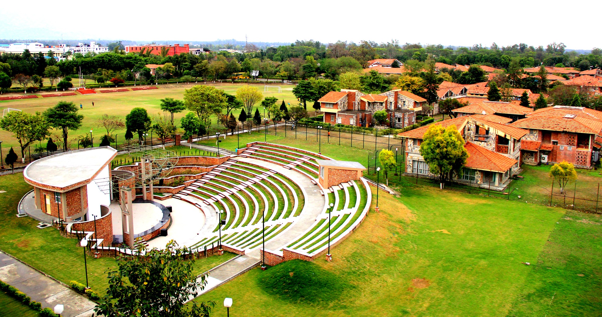 SelaQui International school school campus photo
