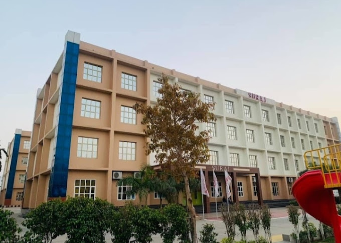 The Suraj School school campus photo