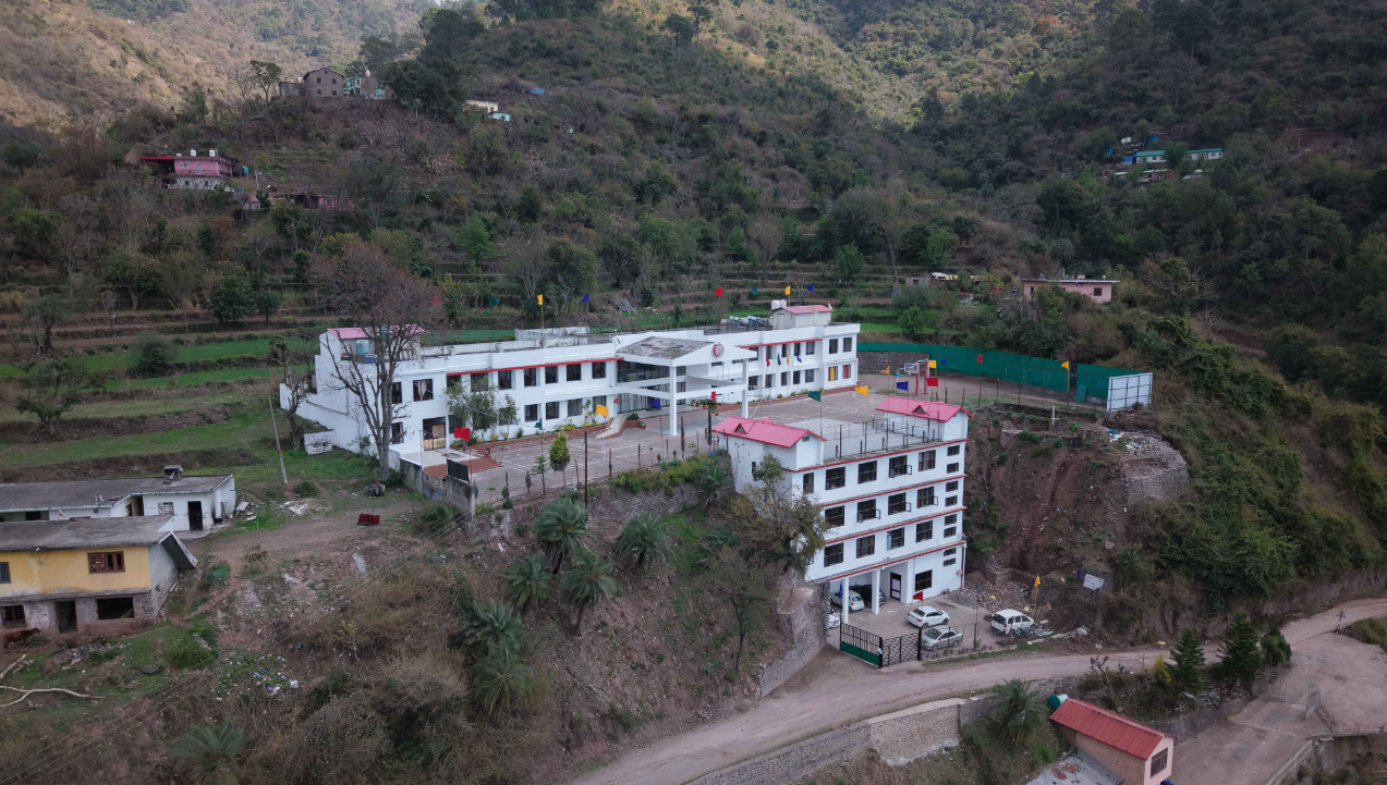 The Divine International School school campus photo
