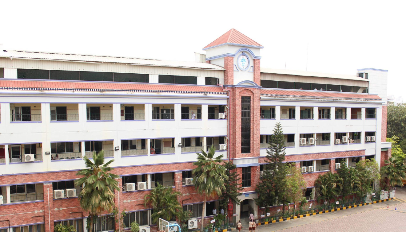 Maharishi Vidya Mandir school campus photo