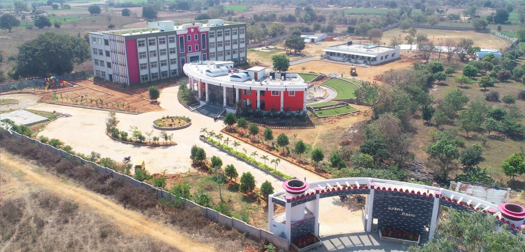 Olympia International School school campus photo
