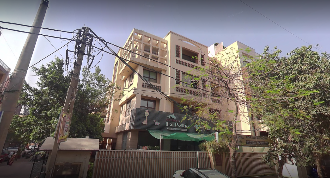 GD Goenka La Petite (Mansarover Garden) school campus photo