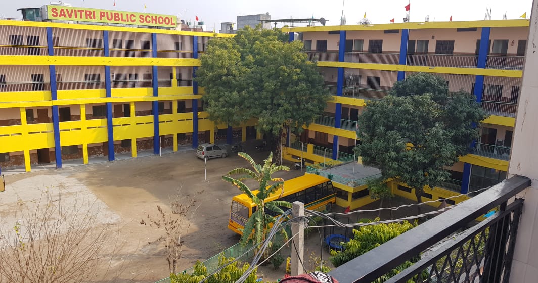 Savitri Public School (SPS),is one of the best schools in sangam vihar