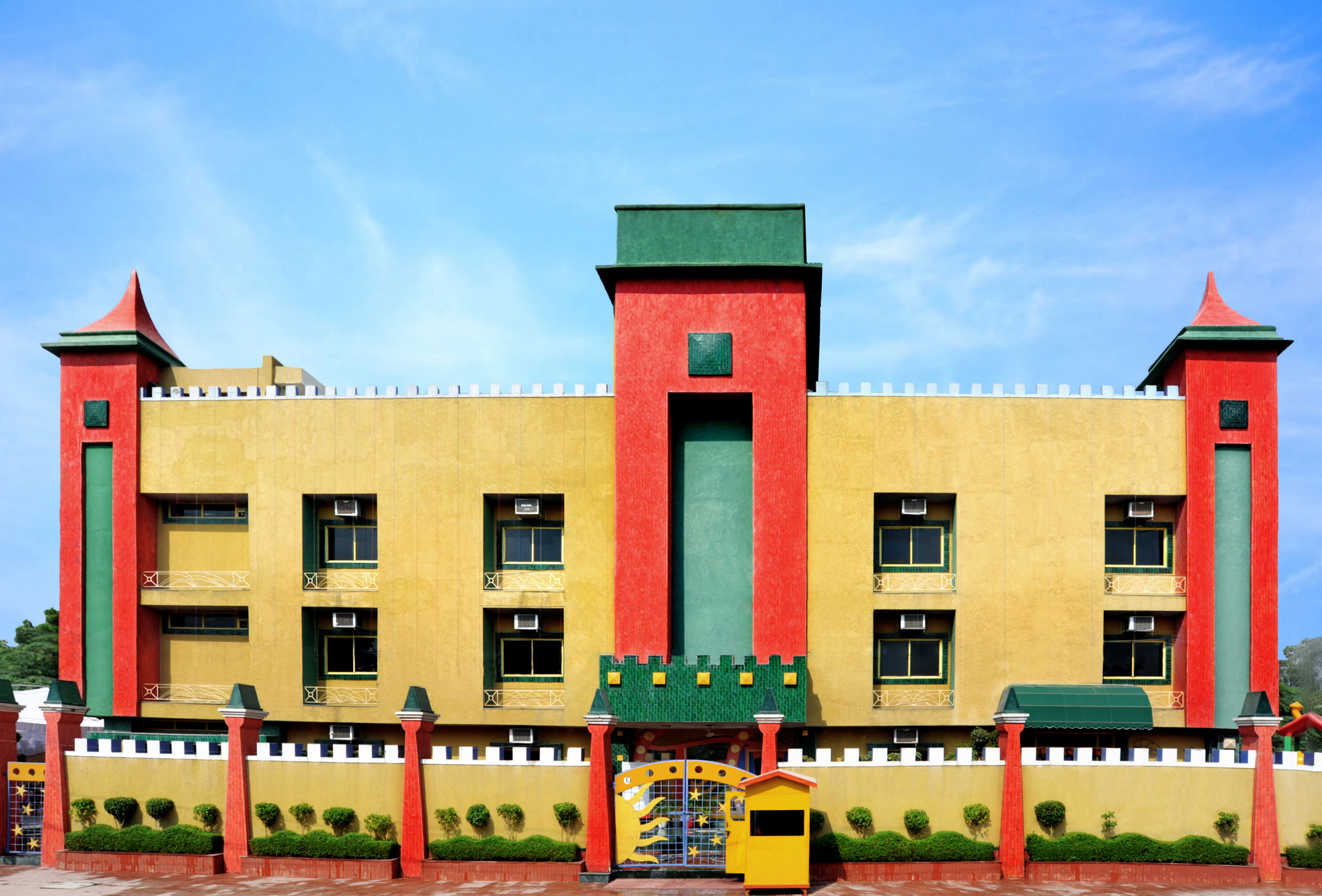 Mother's Pride High School school campus photo