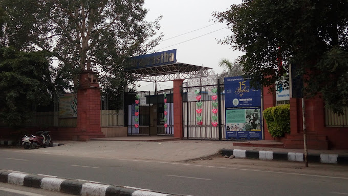 Indraprastha World School school campus photo