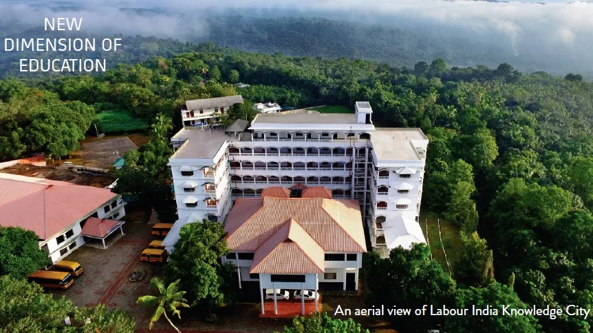 Labour India Gurukulam Public School school campus photo