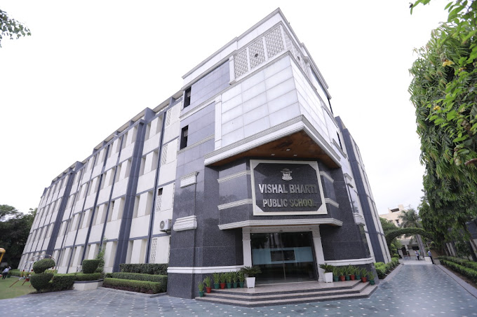 Vishal Bharti Public School school campus photo