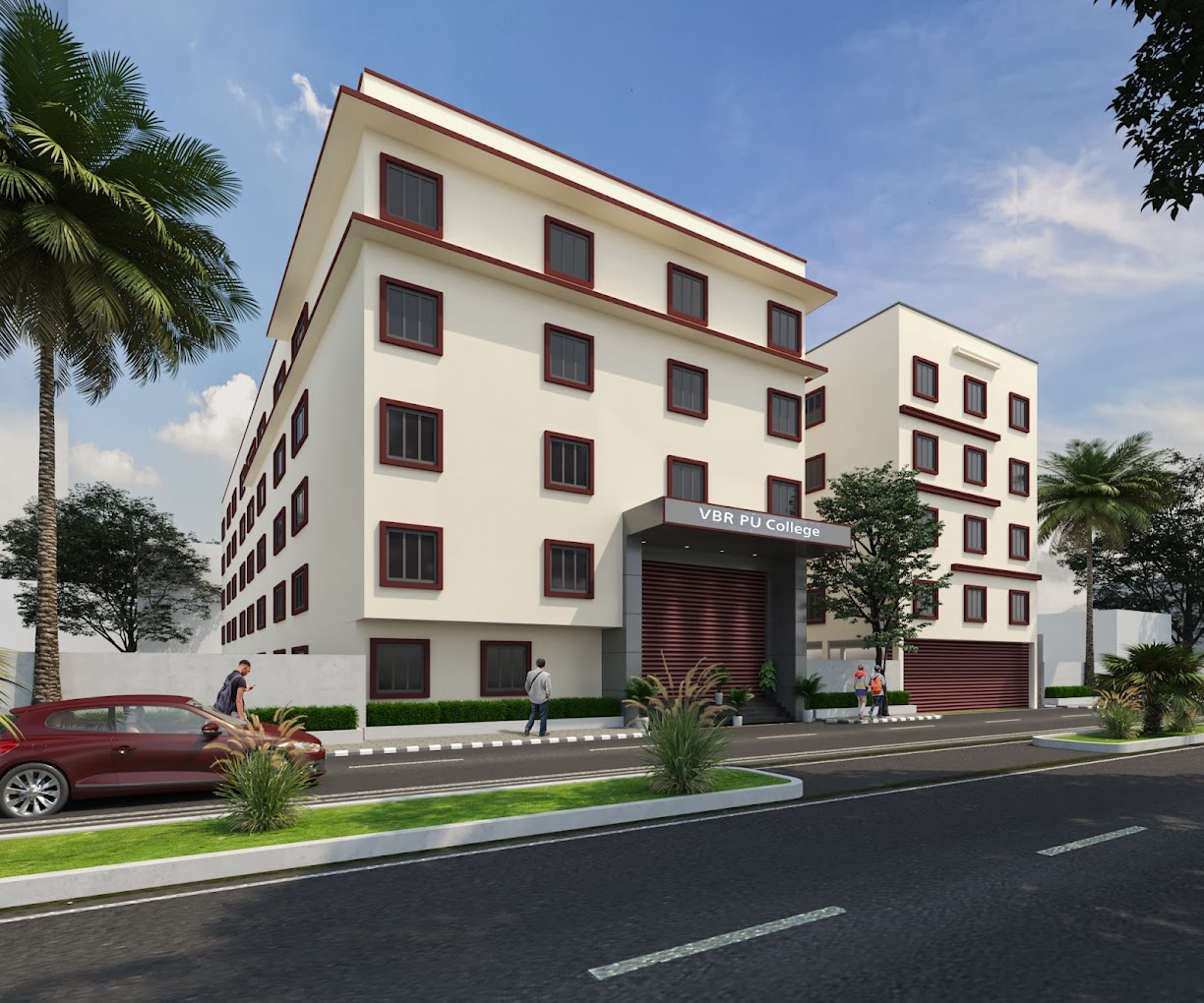 VBR PU College 1