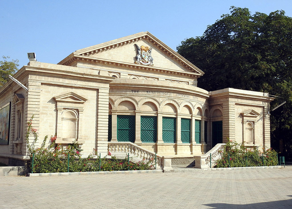 The Rajkumar College school campus photo