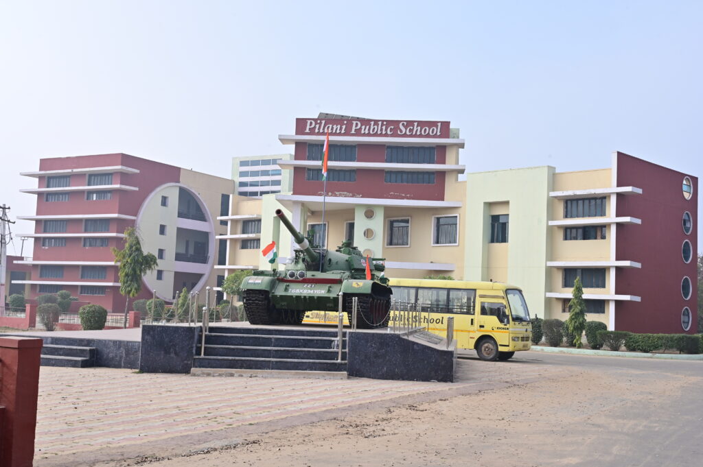 Pilani Public School school campus photo