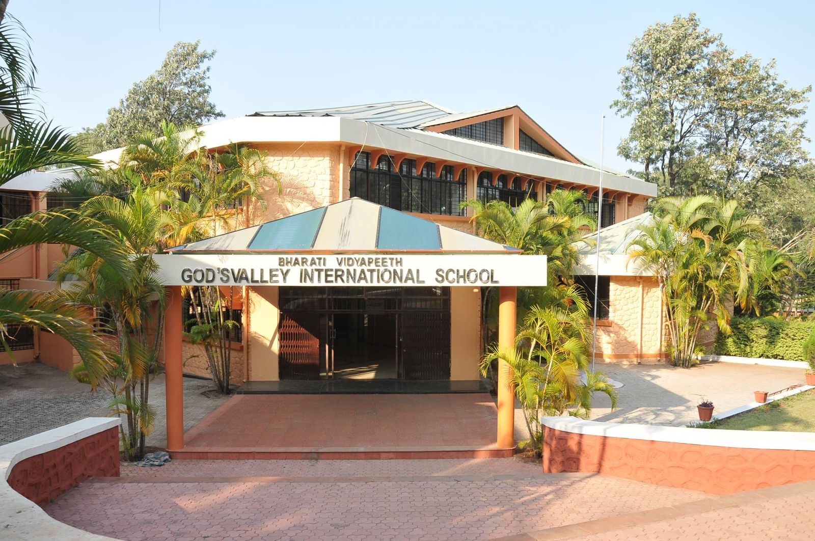 Bharati Vidyapeeth Gods Valley International School school campus photo