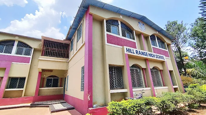 Hill Range High School school campus photo