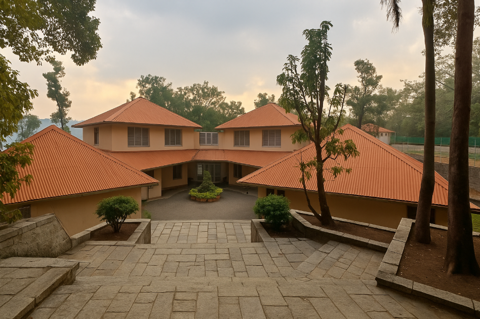 Sanjeewan Vidyalaya school campus photo
