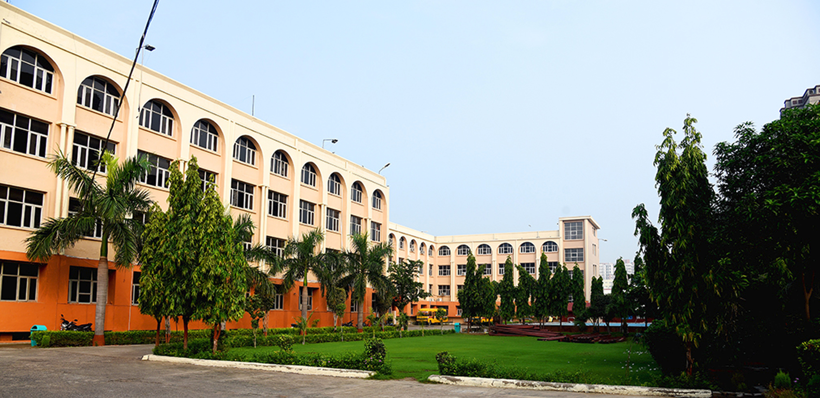 Sparsh International School school campus photo