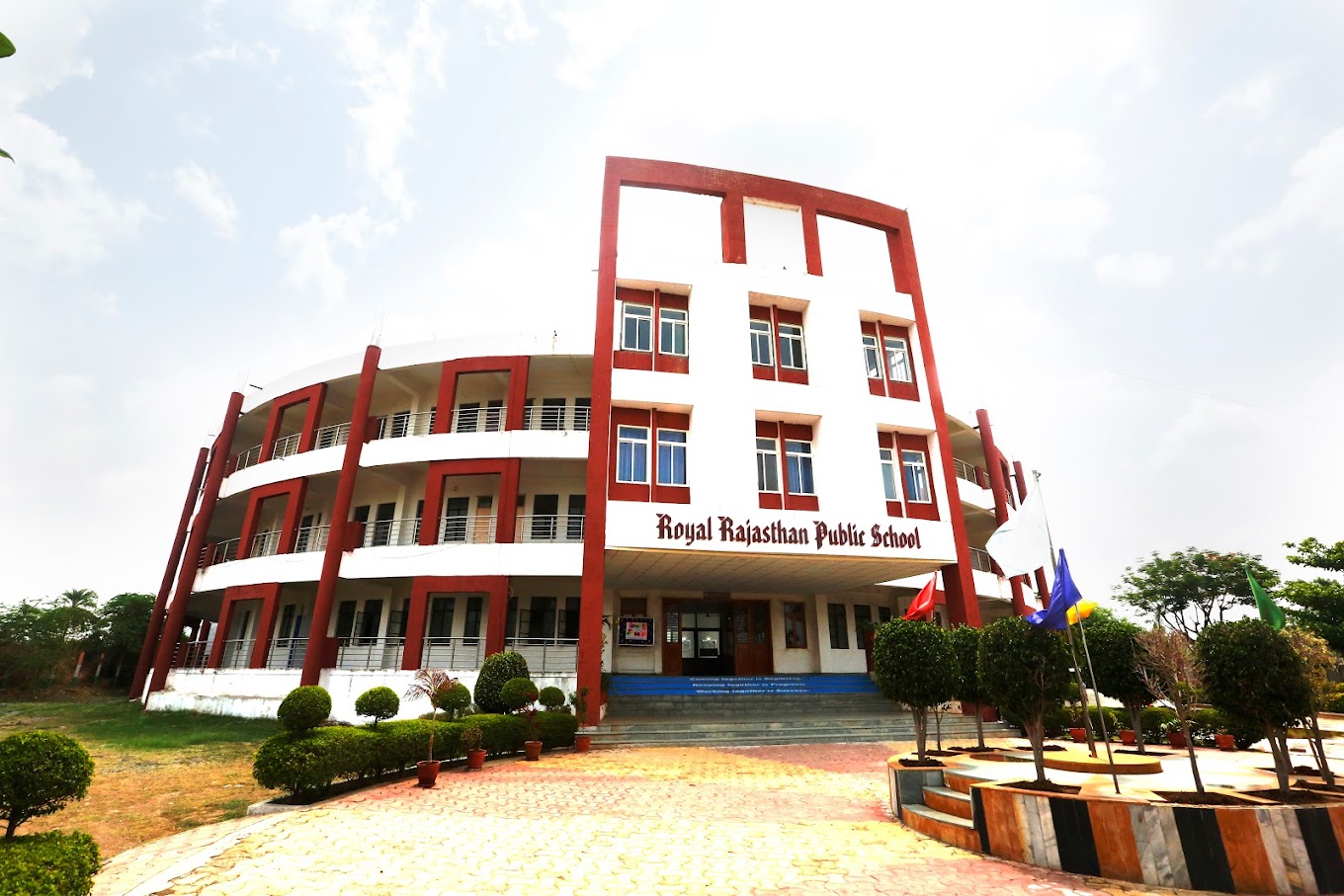 Royal Rajasthan Public School school campus photo