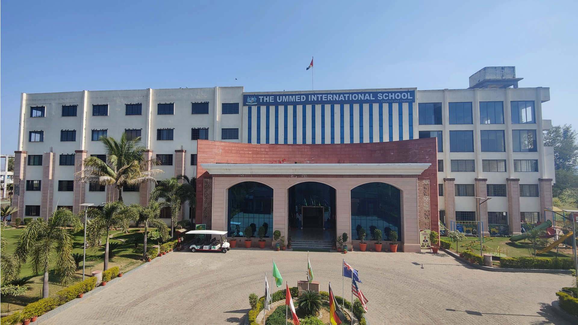 The Ummed International School school campus photo