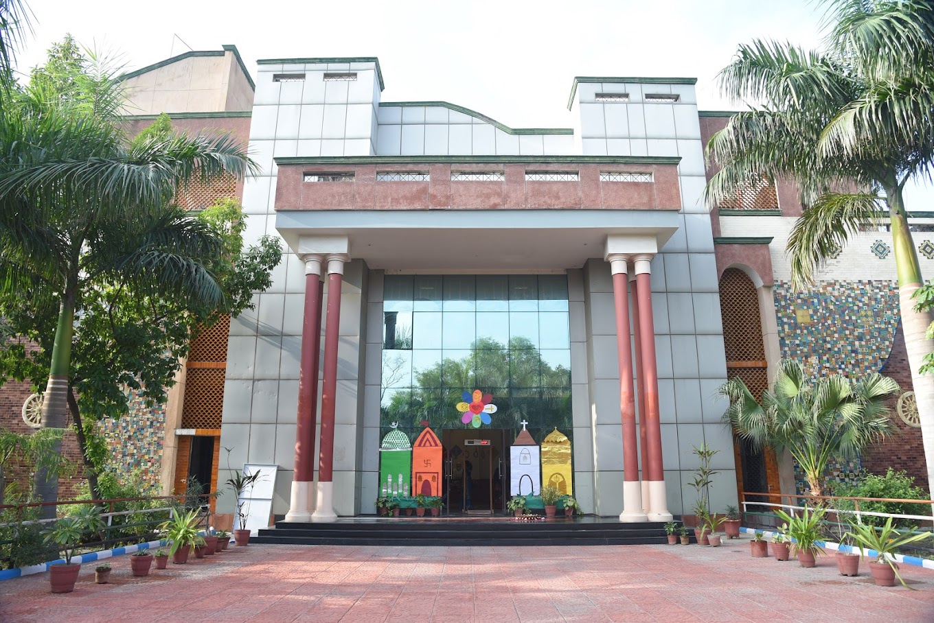 Dolphin Kids School school campus photo