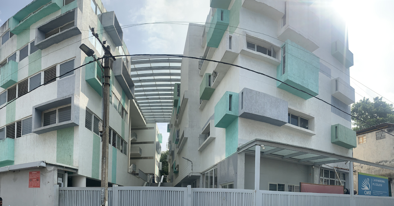 CMR National PU College - HRBR Layout