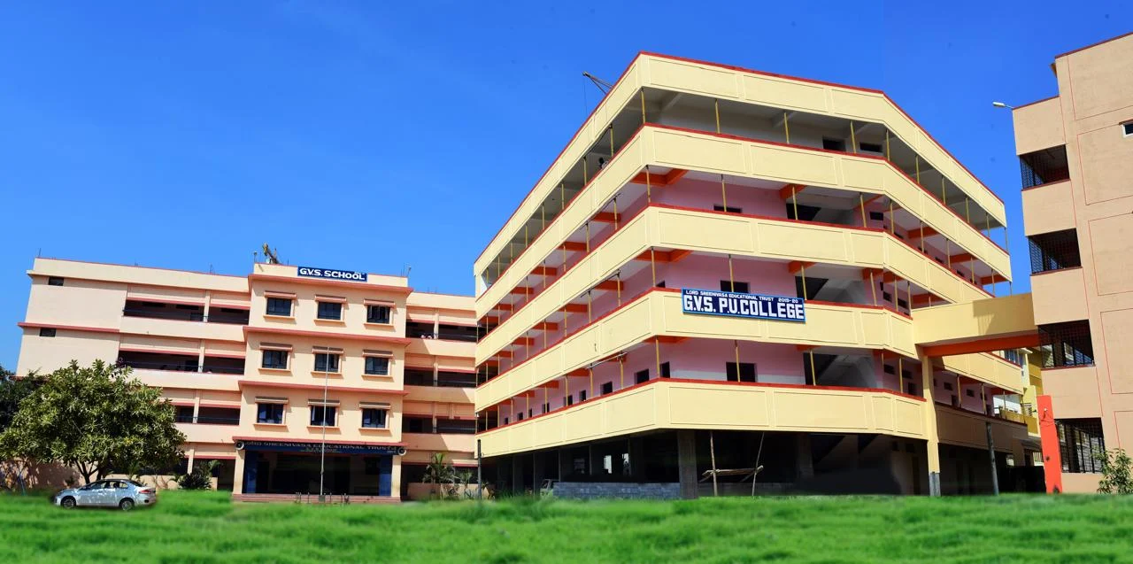 GVS English School &  PU College